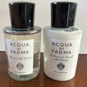 Acqua di Parma Colonia Hair Shampoo and Conditioner Set Made In Italy